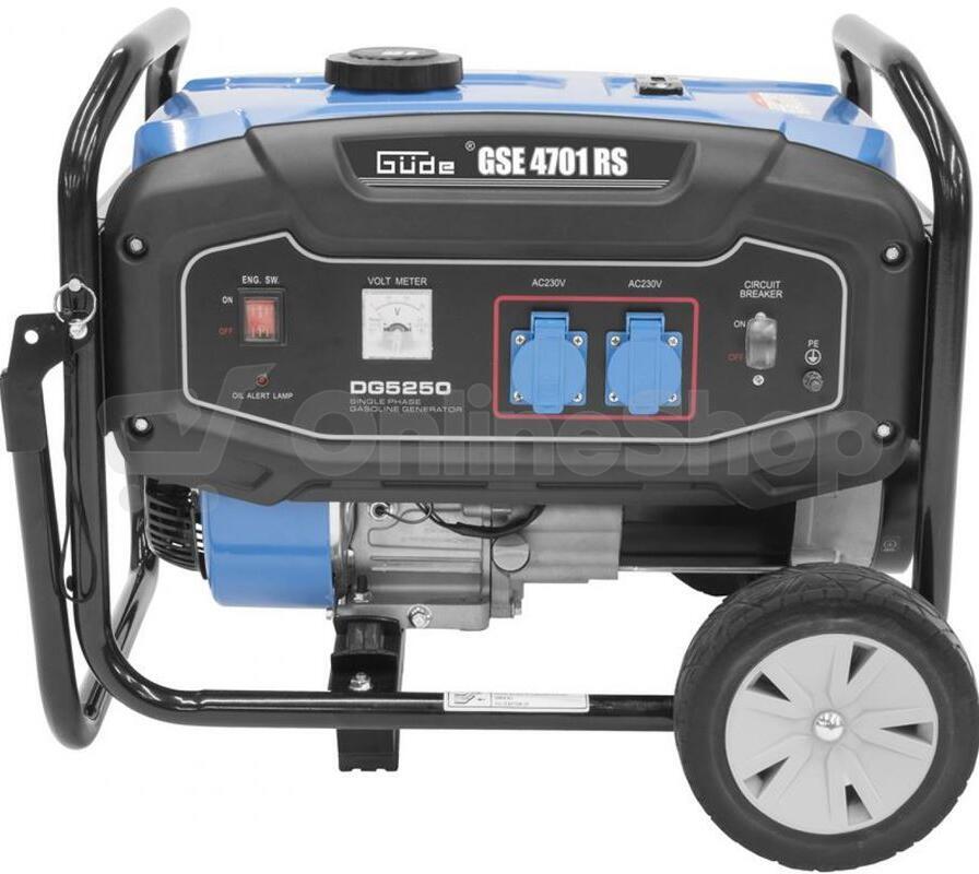 Generátor proudu GSE 4701 RS Güde