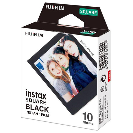 Fujifilm INSTAX SQUARE BLACK FRAME WW 1