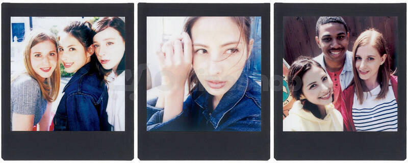 Fujifilm INSTAX SQUARE BLACK FRAME WW 1