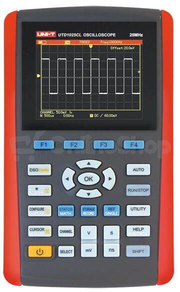 Osciloskop UNI-T UTD1025CL