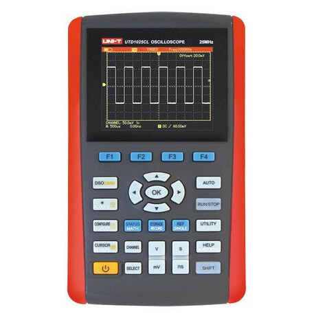 UNI-T UTD1025CL (foto 1)