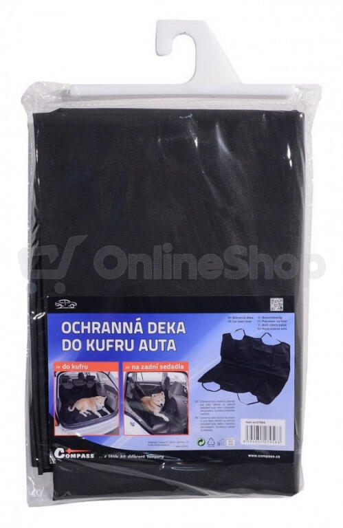 Deka ochranná pro psa COMPASS 27956 do kufru auta