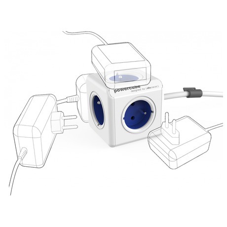 POWERCUBE Extended Blue ALLOCACOC