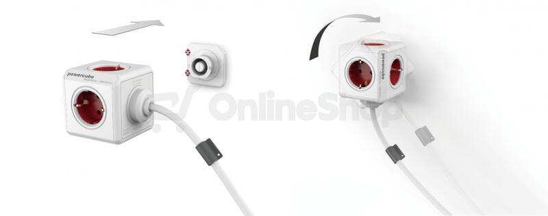 POWERCUBE Extended Grey 1,5m ALLOCACOC