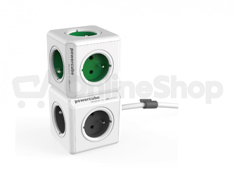 POWERCUBE Extended Grey 1,5m ALLOCACOC