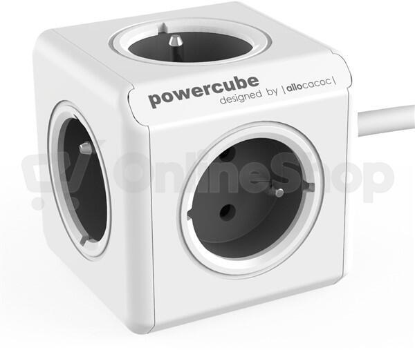POWERCUBE Extended Grey 1,5m ALLOCACOC