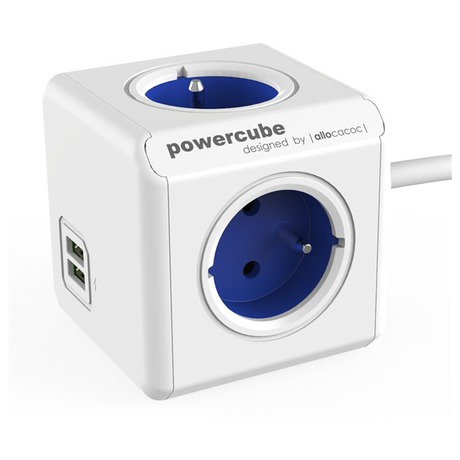 POWERCUBE Extended USB Blue 1,5m ALLOCACOC