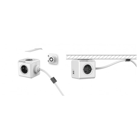 POWERCUBE Extended USB Blue 1,5m ALLOCACOC
