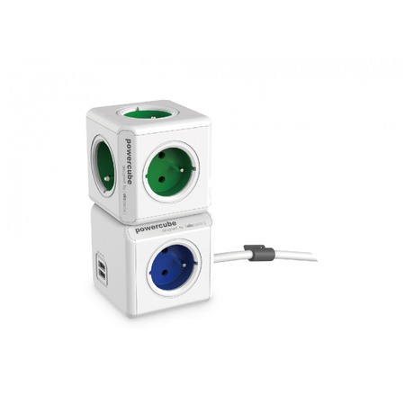 POWERCUBE Extended USB Blue 1,5m ALLOCACOC