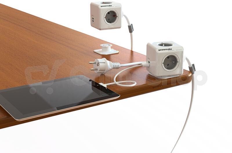 POWERCUBE Extended USB Blue 1,5m ALLOCACOC