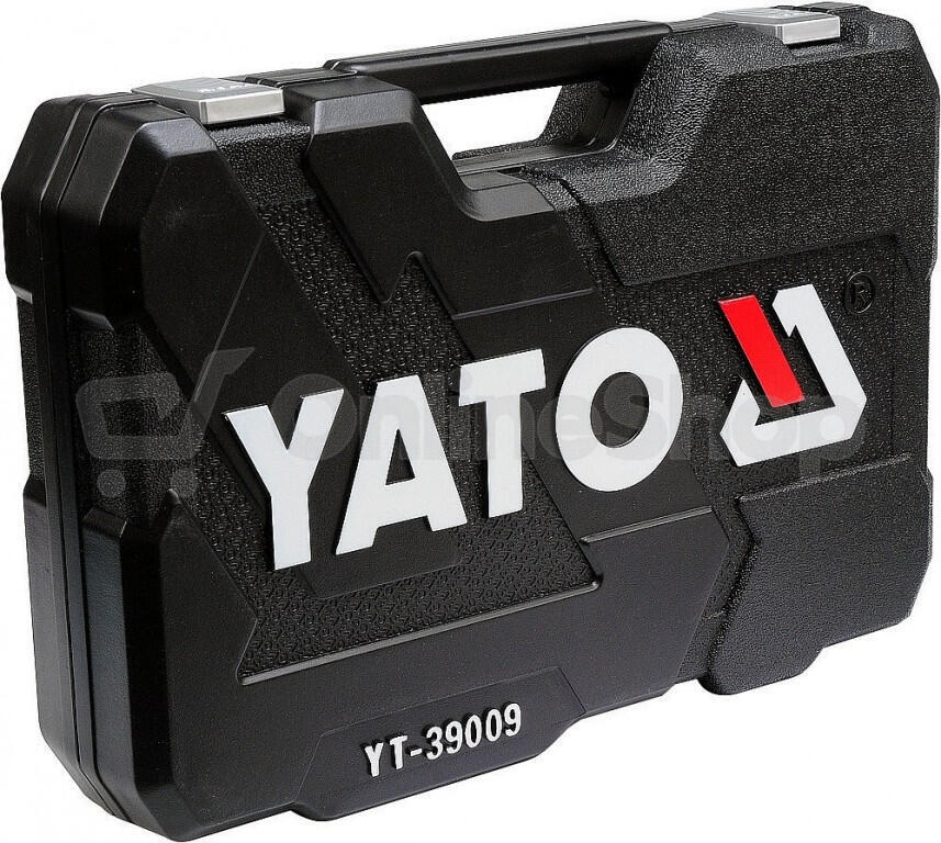 Sada elektro nářadí 1/4", 68 ks - YT-39009 Yato