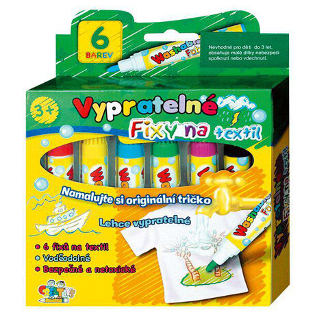Fixy na textil TEDDIES