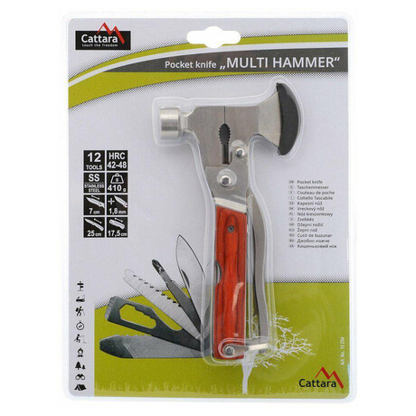 N multifunkn CATTARA 13254 Multi Hammer