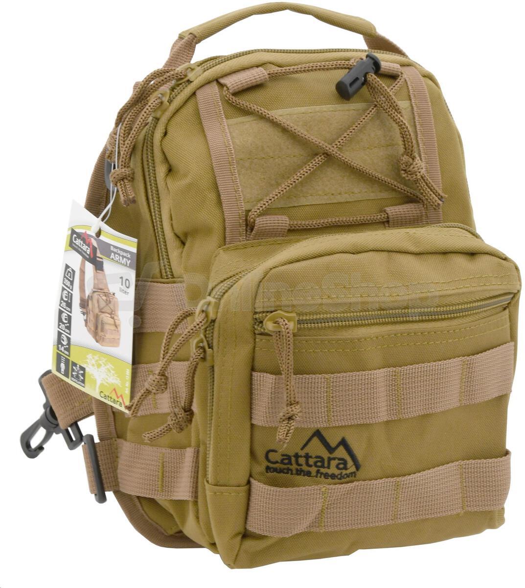 Batoh Cattara Army 10 l