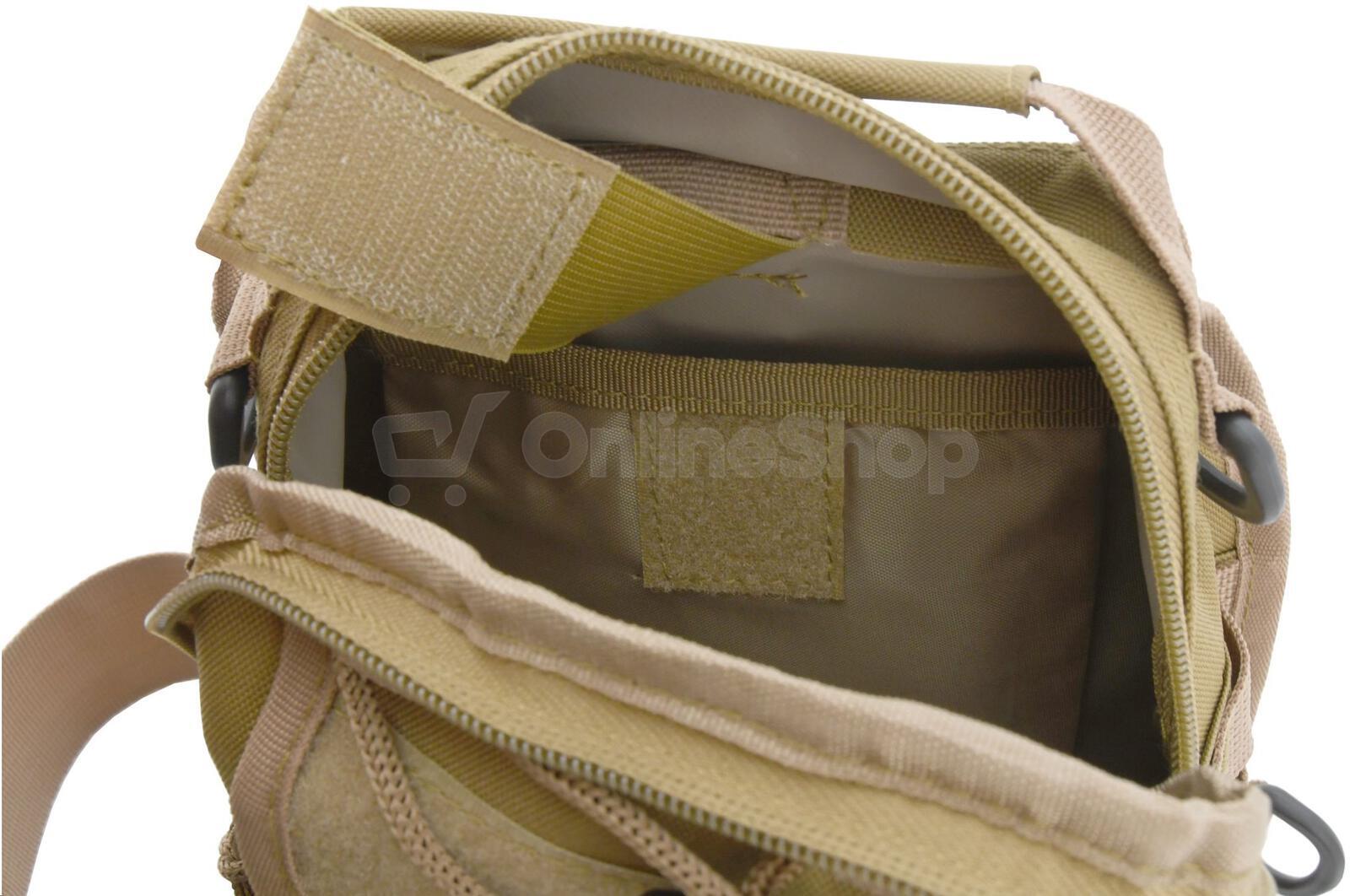 Batoh Cattara Army 10 l