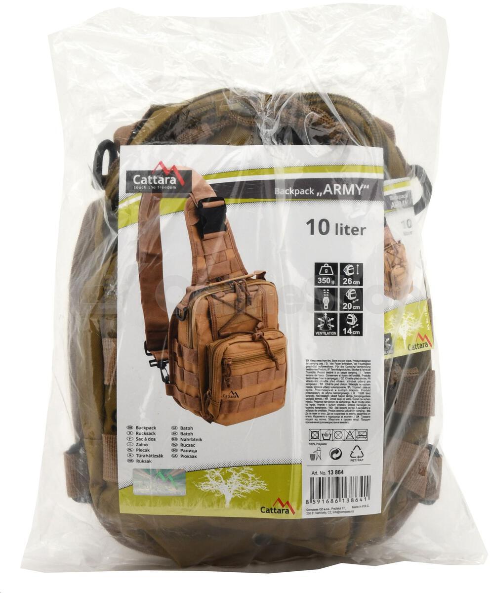 Batoh Cattara Army 10 l