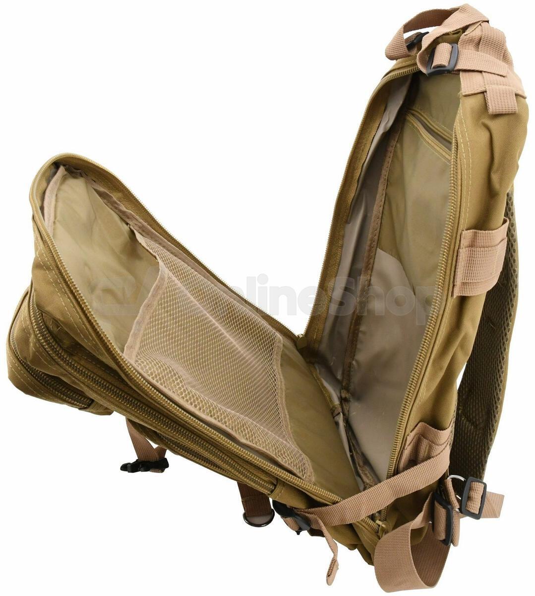 Batoh Cattara Army 30 l