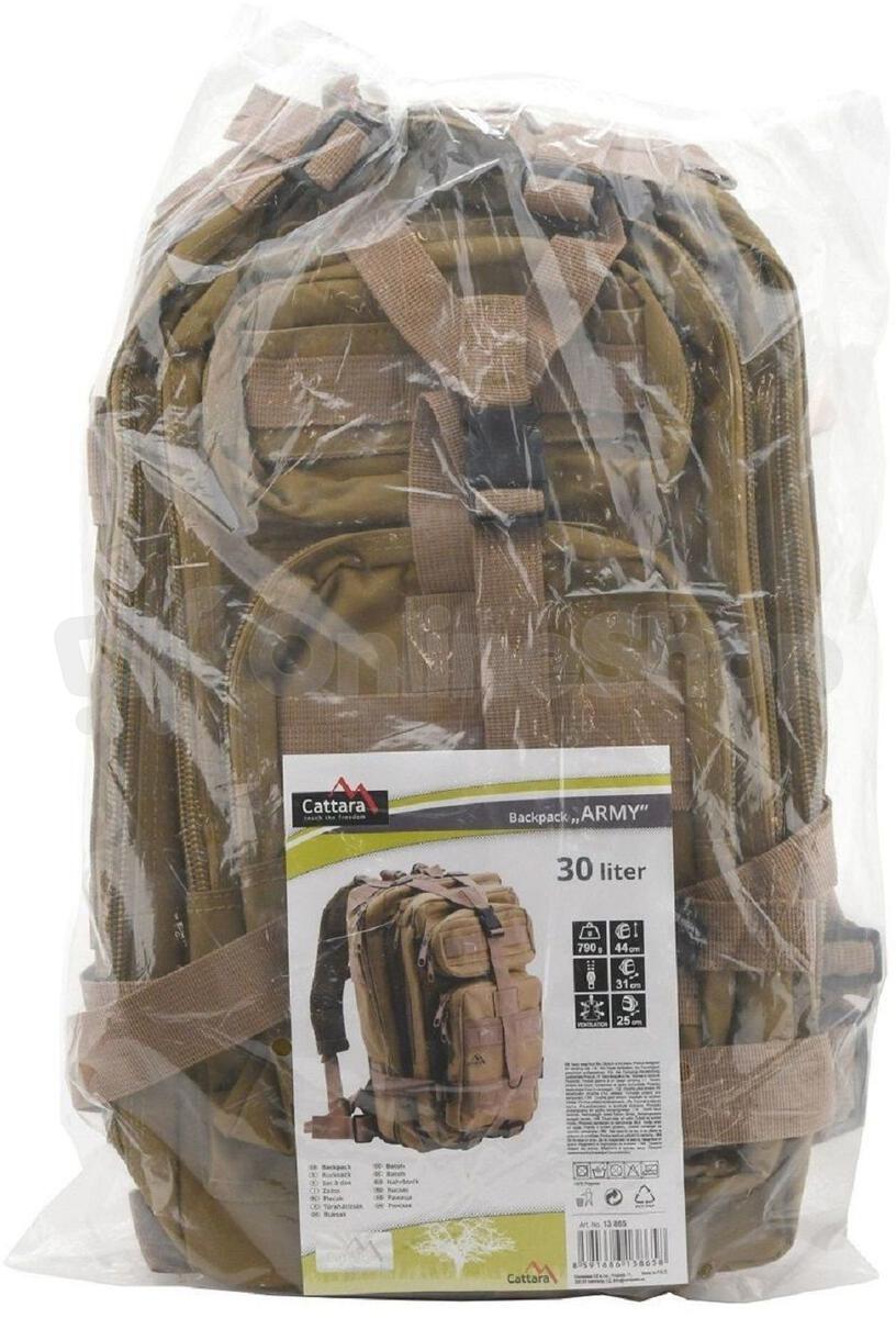 Batoh Cattara Army 30 l