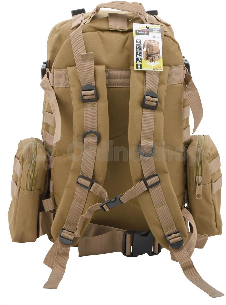 Batoh Cattara Army 55 l