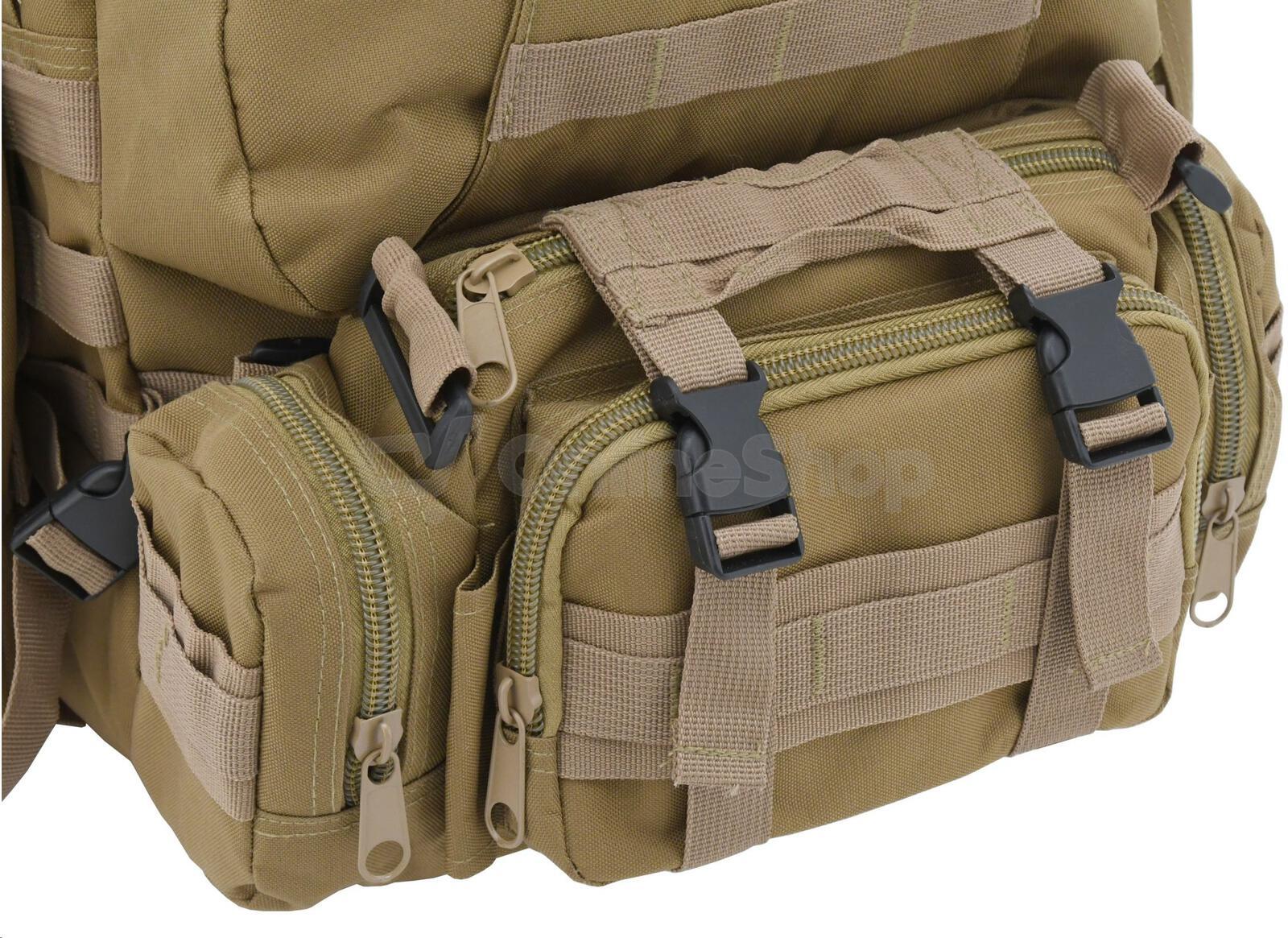 Batoh Cattara Army 55 l