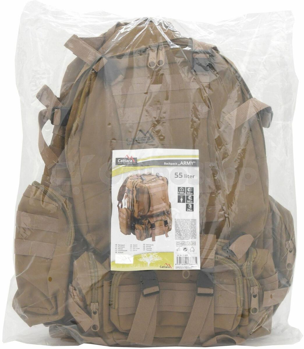 Batoh Cattara Army 55 l