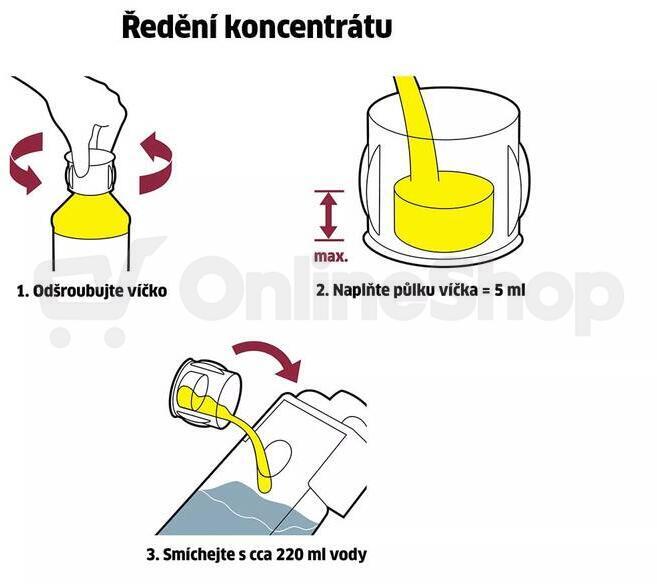 Čistič skel Kärcher RM 503 0.5l