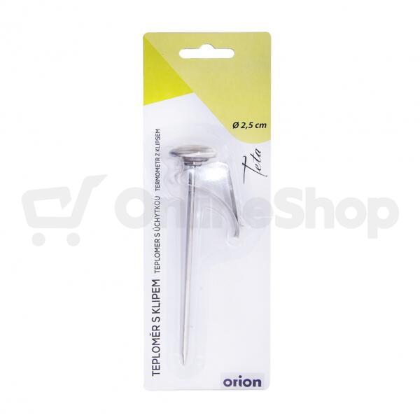 Kuchyňský teploměr s klipem Orion
