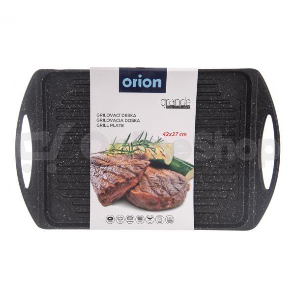 Grilovací deska GRANDE 42x27 cm Orion