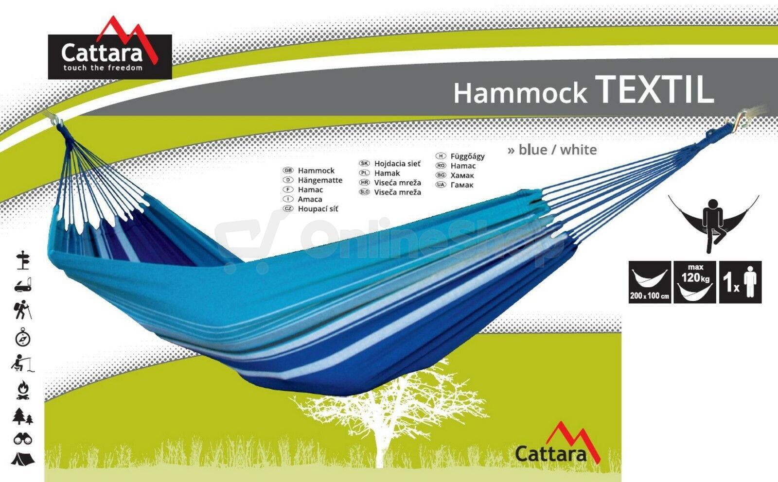 Síť houpací CATTARA 13567 Textil
