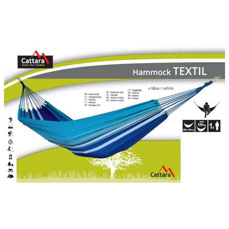 Síť houpací CATTARA 13567 Textil