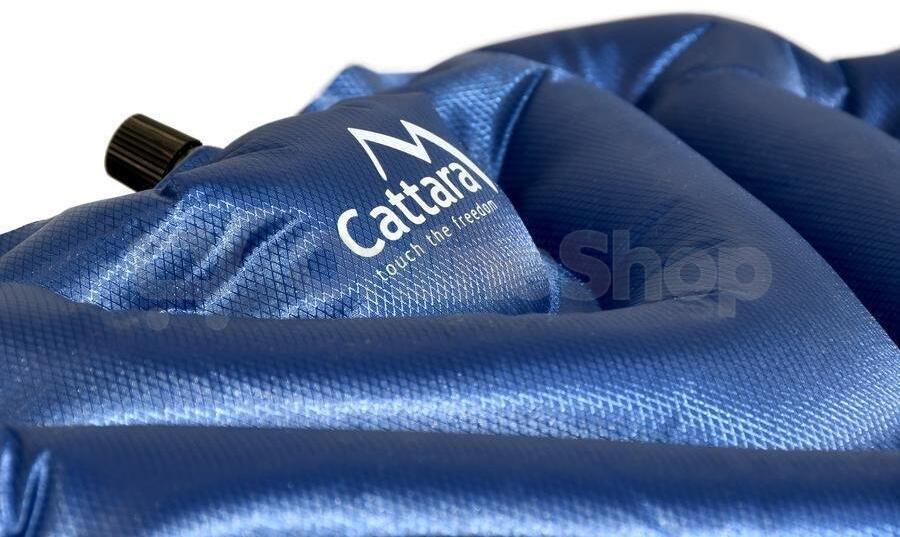 Nafukovací karimatka CATTARA Track 13328 modrá