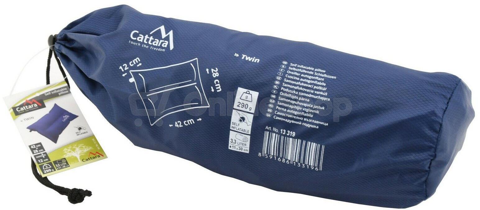 Polštář samonafukovací CATTARA 13319 Twin