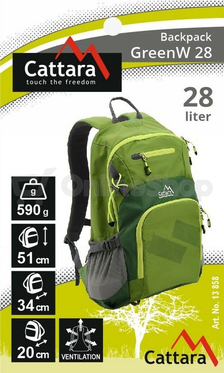 Batoh Cattara Green 28 l