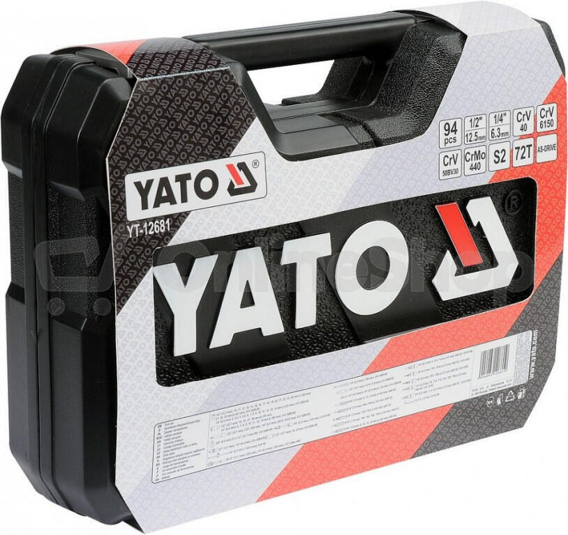 Gola sada YATO YT-12681 94ks
