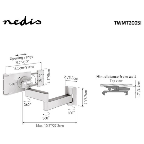 NEDIS TWMT200SI (foto 6)