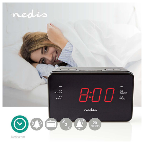 NEDIS CLAR002BK (foto 4)