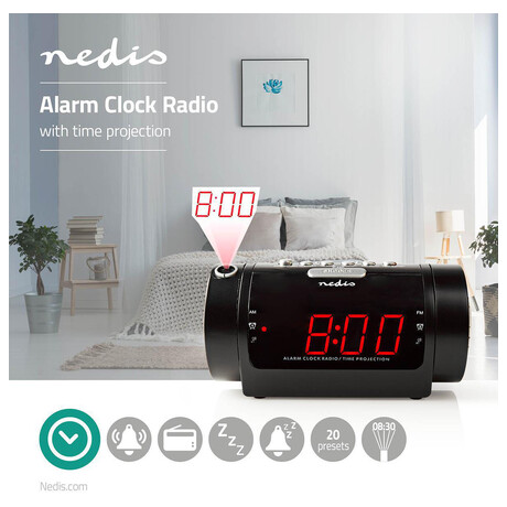 NEDIS CLAR005BK (foto 7)