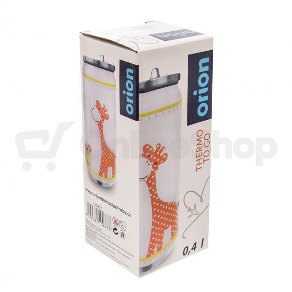 Termoplechovka ORION Žirafa 0,4 l