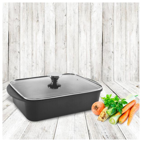 Pek GRANDE s poklopem 35x22,5 cm Orion