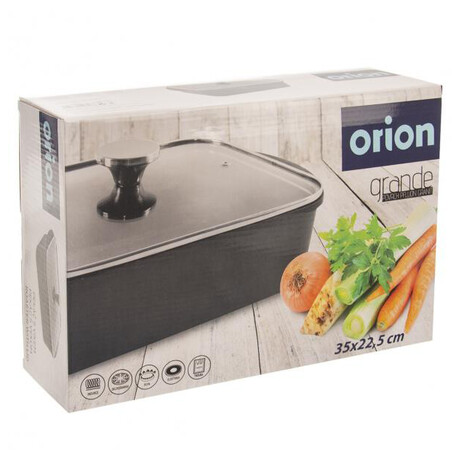 Pek GRANDE s poklopem 35x22,5 cm Orion