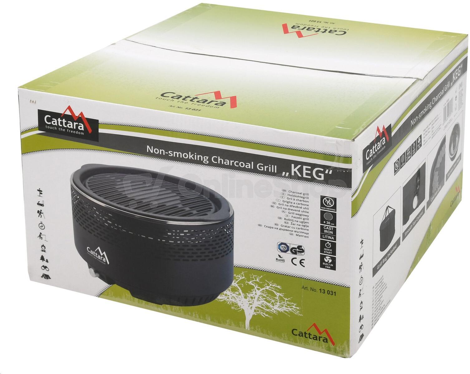 Gril Cattara KEG stolní