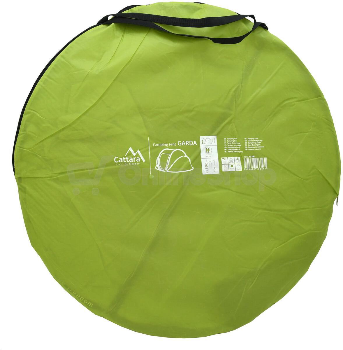 Stan Cattara GARDA pro 2 osoby 230 x 130 x 95 cm