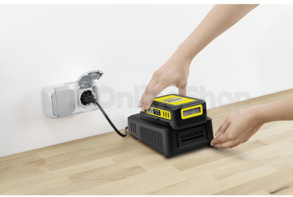 Baterie Kärcher 2.445-034.0, 2500 mAh, 18V
