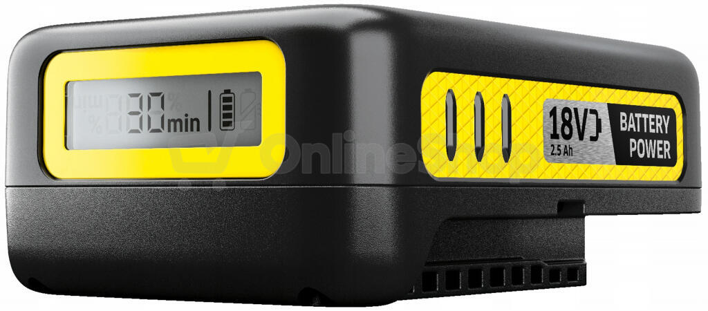 Baterie Kärcher 2.445-034.0, 2500 mAh, 18V