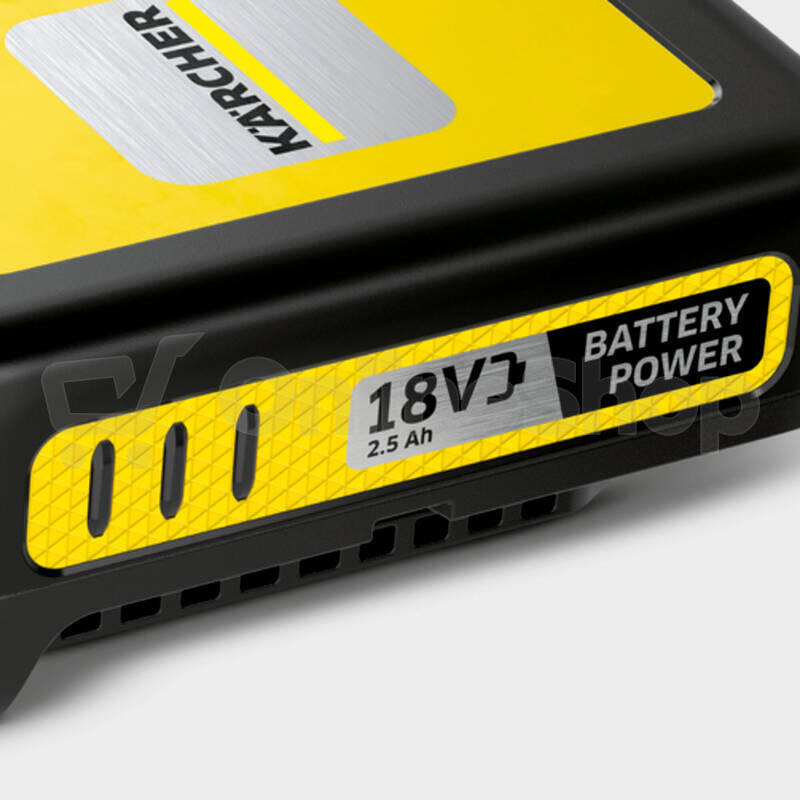 Baterie Kärcher 2.445-034.0, 2500 mAh, 18V