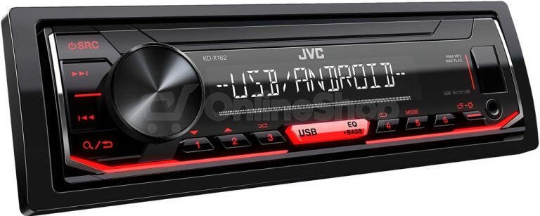 Autorádio JVC KD-X162