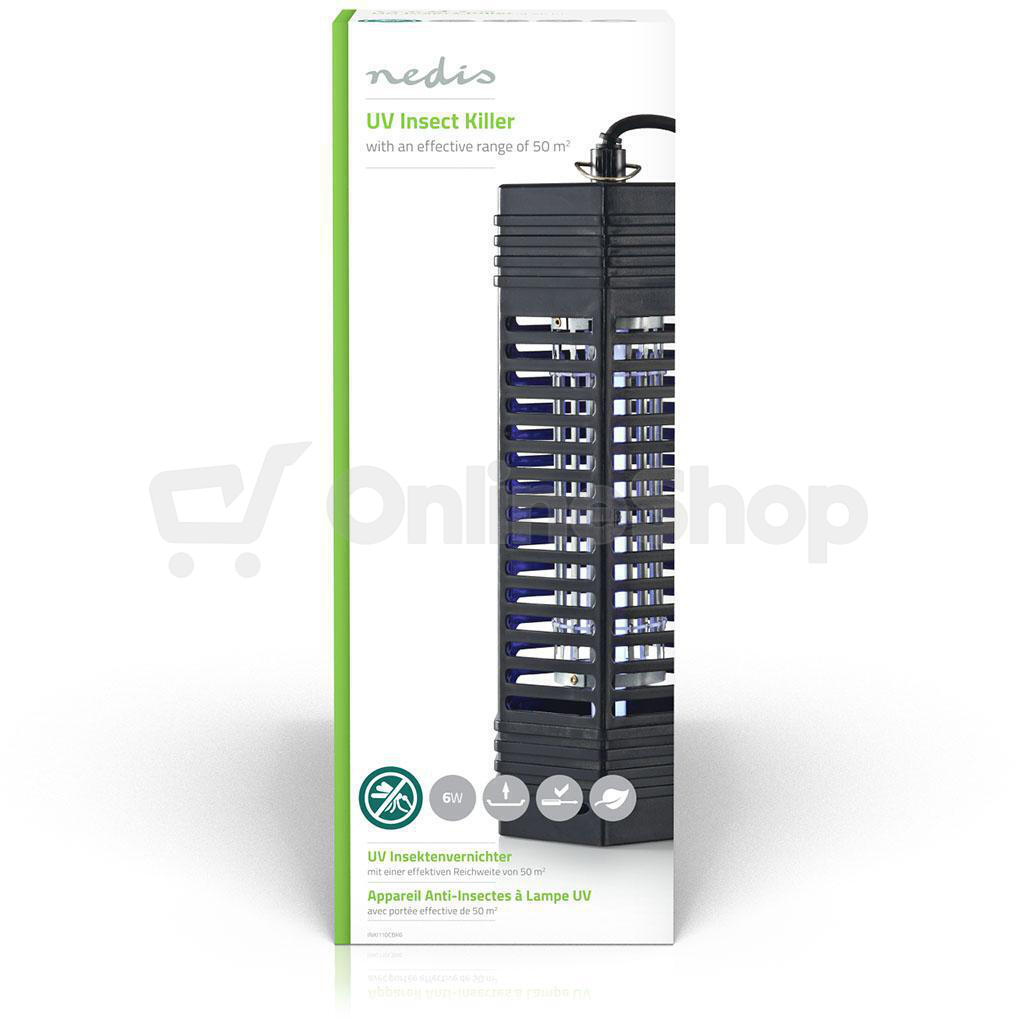 Elektrický Lapač Hmyzu NEDIS INKI110CBK6