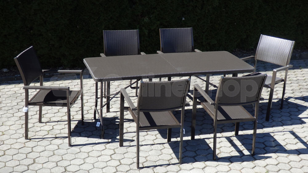 Zahradní nábytek VeGA ELBA SET 6