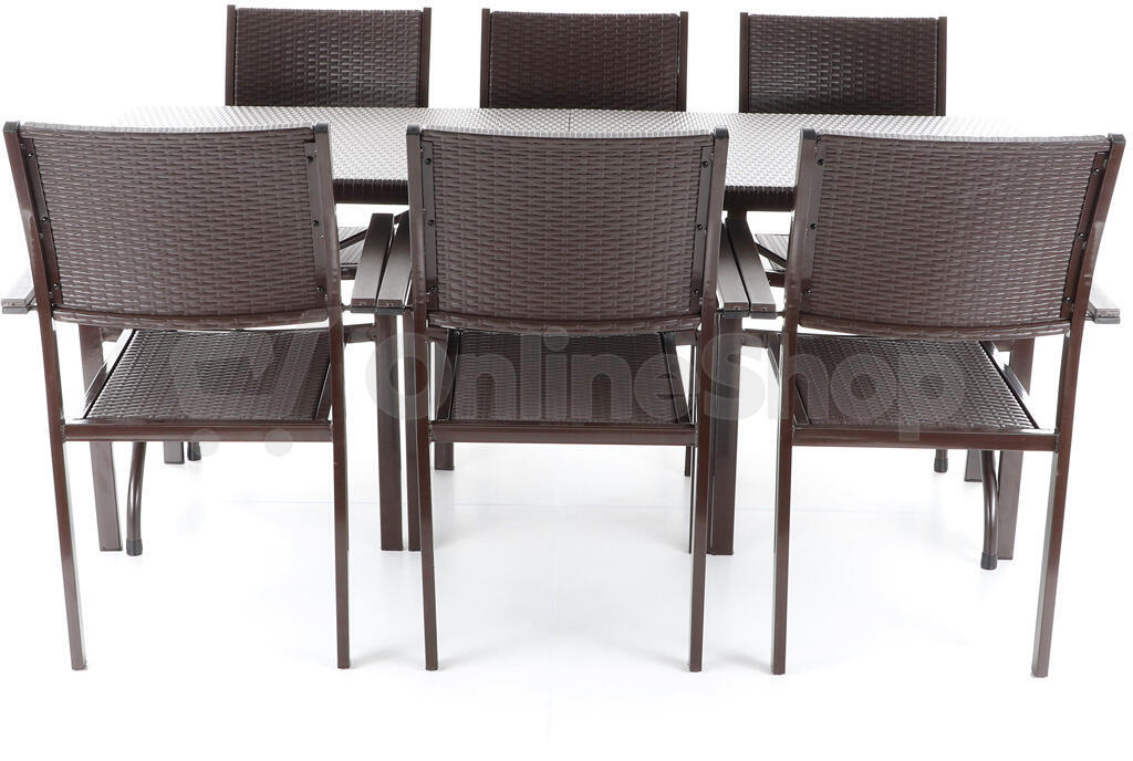 Zahradní nábytek VeGA ELBA SET 6