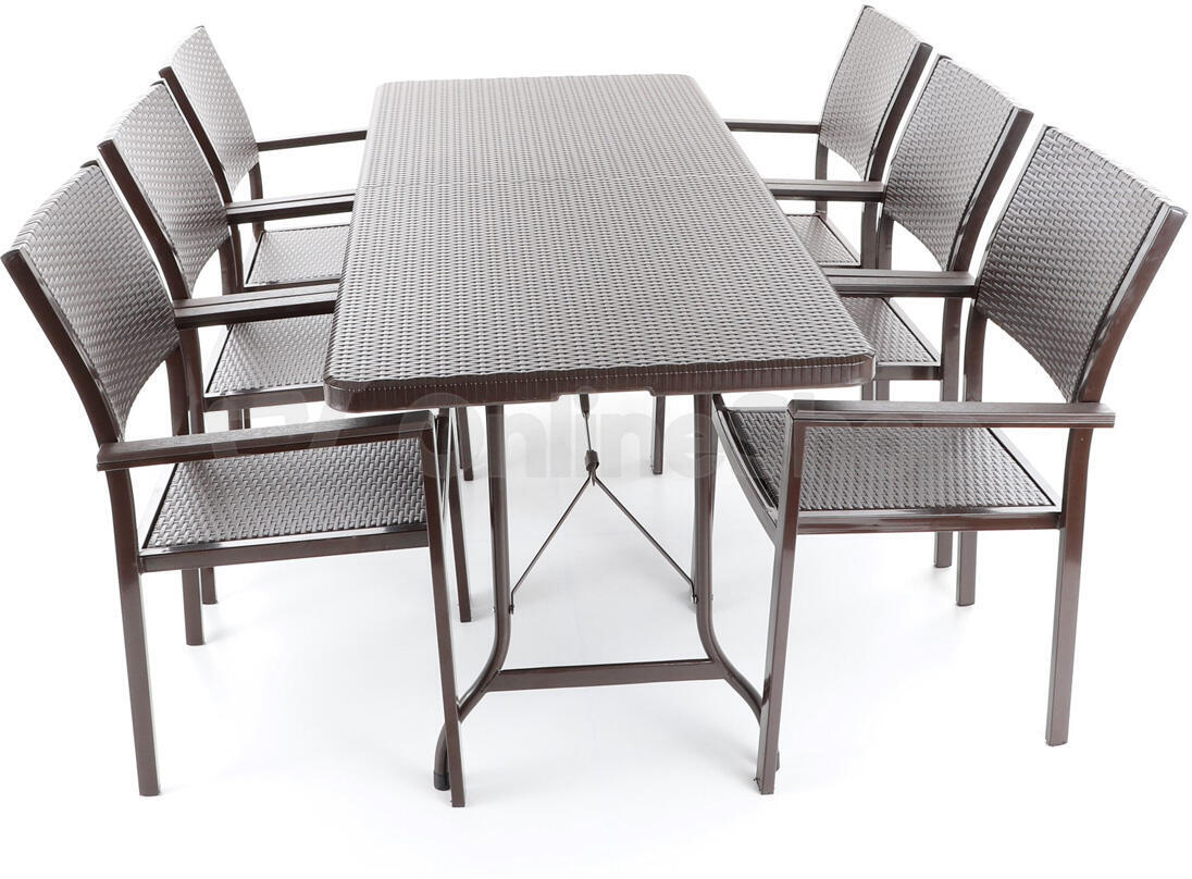 Zahradní nábytek VeGA ELBA SET 6